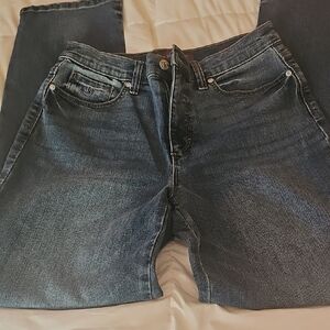 Gloria Vanderbilt Blue Straight Leg Jeans Classic Style